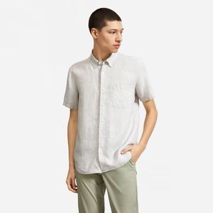 Everlane - The Linen Short-Sleeve Standard Fit Shirt